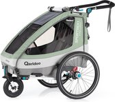 Qeridoo® Kinderfahrradanhänger Sportrex1 Limited Edition Mint