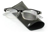 Leesbril Excellent + 1.50  Grijs/Zwart