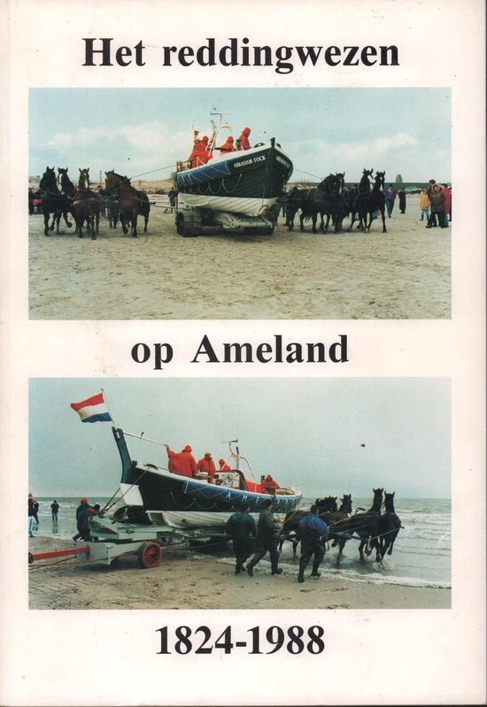 9789069500447 - Reddingwezen op ameland 1824-1988