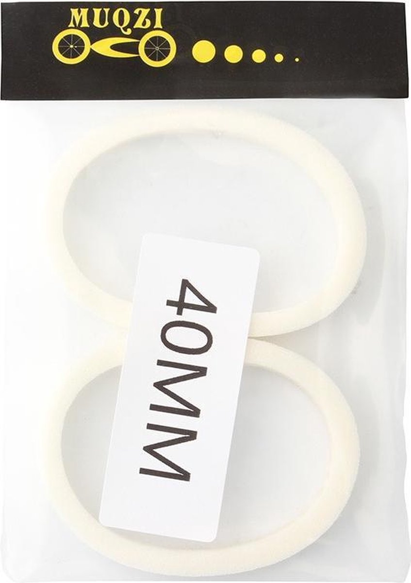 MUQZI Voorvork spons ringen / Foam rings geschikt voor Rockshox en FOX - Set van 2 - 40MM