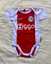 New Limited Edition AJAX soccer romper HOME jersey 100% cotton size M | Maat 74
