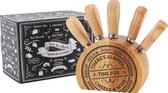 CGB Giftware Cheese Knife Block Set