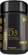 D3 vitamine triple encapsulated Capsules -2x 60 stuks