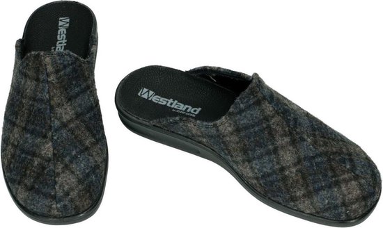 Westland - Homme - bleu foncé - chaussons & chaussons - taille 45 | bol.com