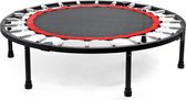 Fitness trampoline Ø1035 mm tot 150kg opvouwbaar voor full body training; Fitness trampoline voor volledige lichaamstraining - MultiStrobe