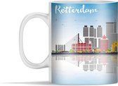 Mok - Architectuur - Rotterdam - Skyline - 350 ml - Beker