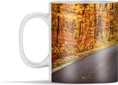 Mok - Weg tussen de bomen in Ohio - 350 ml - Beker