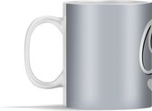 Mok - Quote - Cadeau man - Vaderdag - 350 ml - Beker