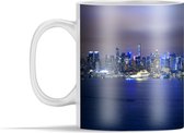 Mok - New York - Skyline - Nacht - 350 ml - Beker