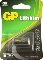 CR2 batterij GP Lithium 3V 1 stuk