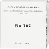 Teministeriet - 262 Green Northern Berries - Loose Tea 100g - Refill