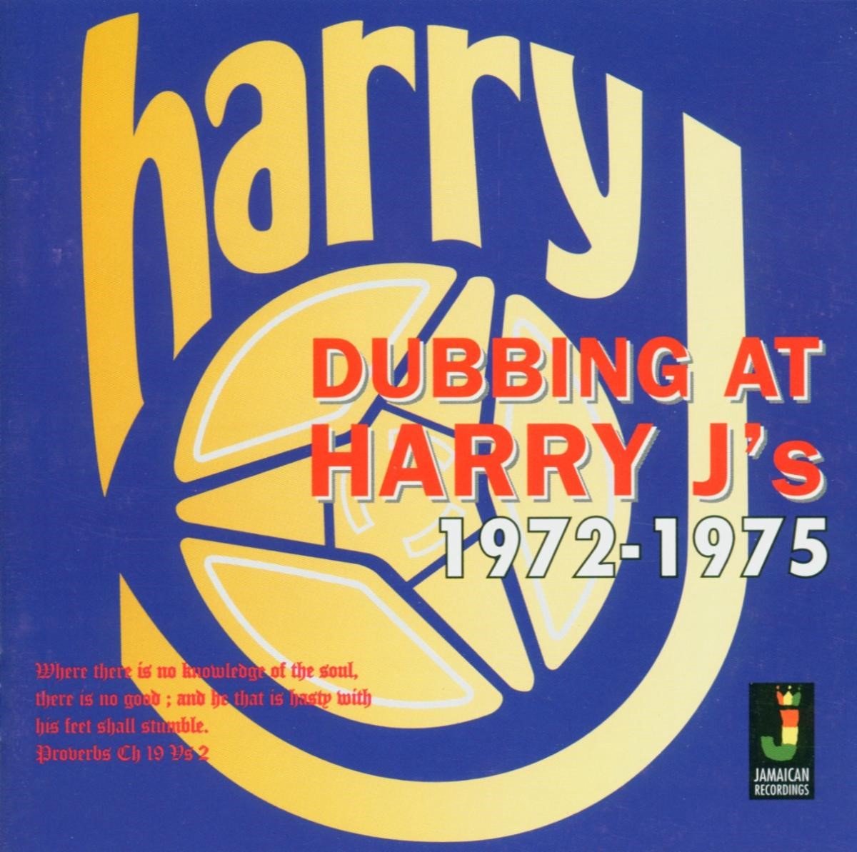 Various Artists - Dubbing At Harry J's 1972-1975 (CD)