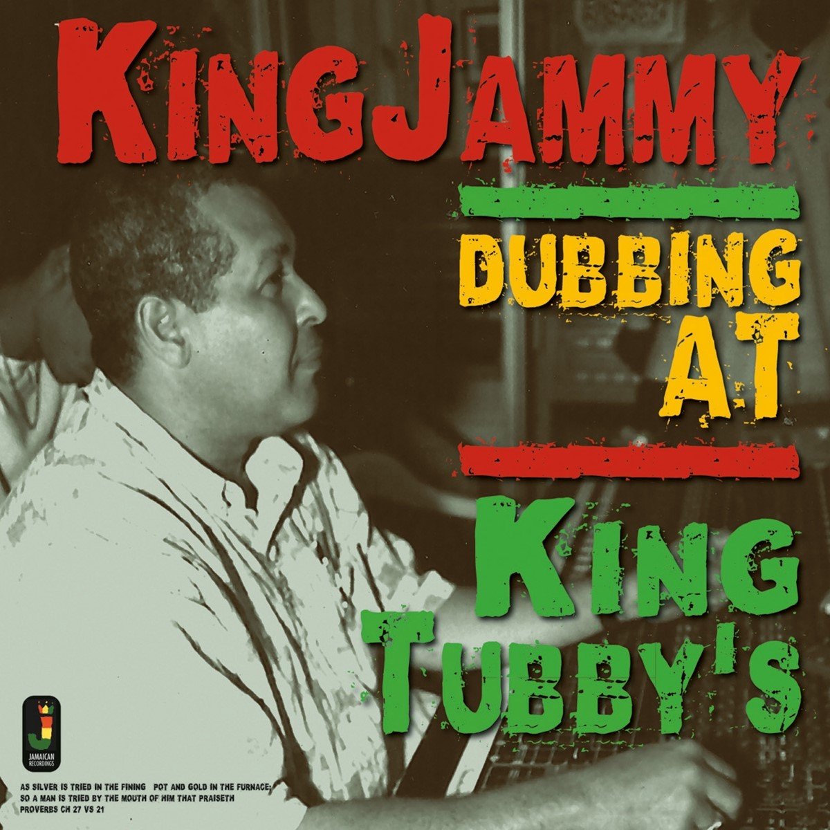 King Jammy - Dubbing at King Tubby's (CD)