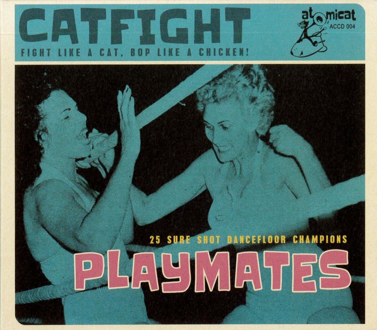 Various Artists - Cat Fight Vol.4 - Playmates (CD)