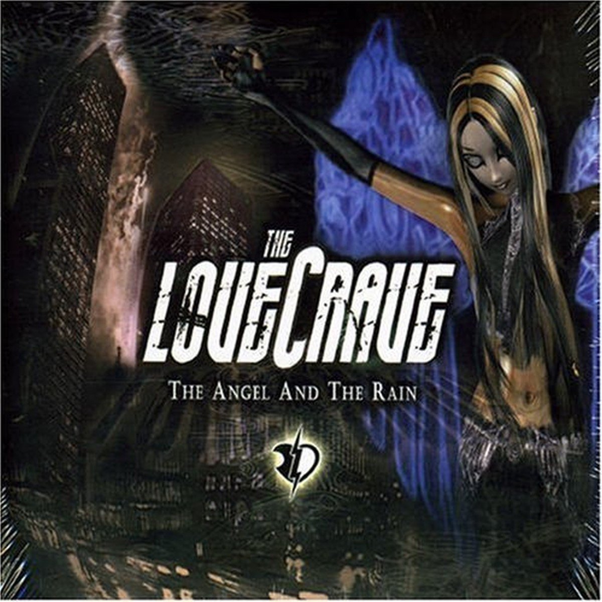 The Lovecrave - The Angel And The Rain (CD)