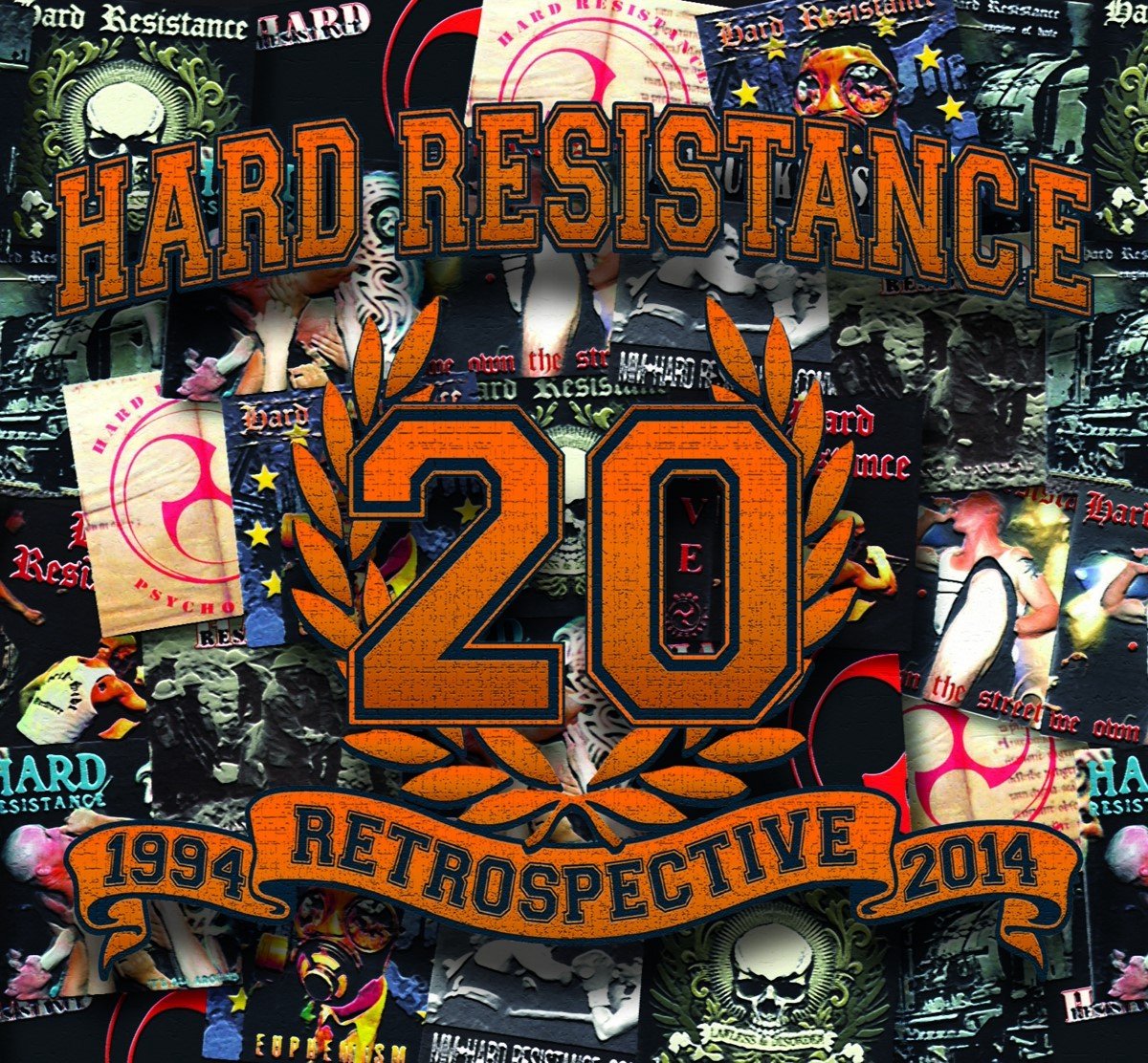 Hard Resistance - Retrospective 1994-2014 (2 CD)