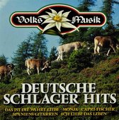 Deutsche Schlager Hits Volks Musik (CD)