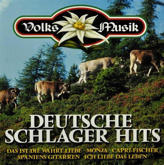 Deutsche Schlager Hits Volks Musik (CD)