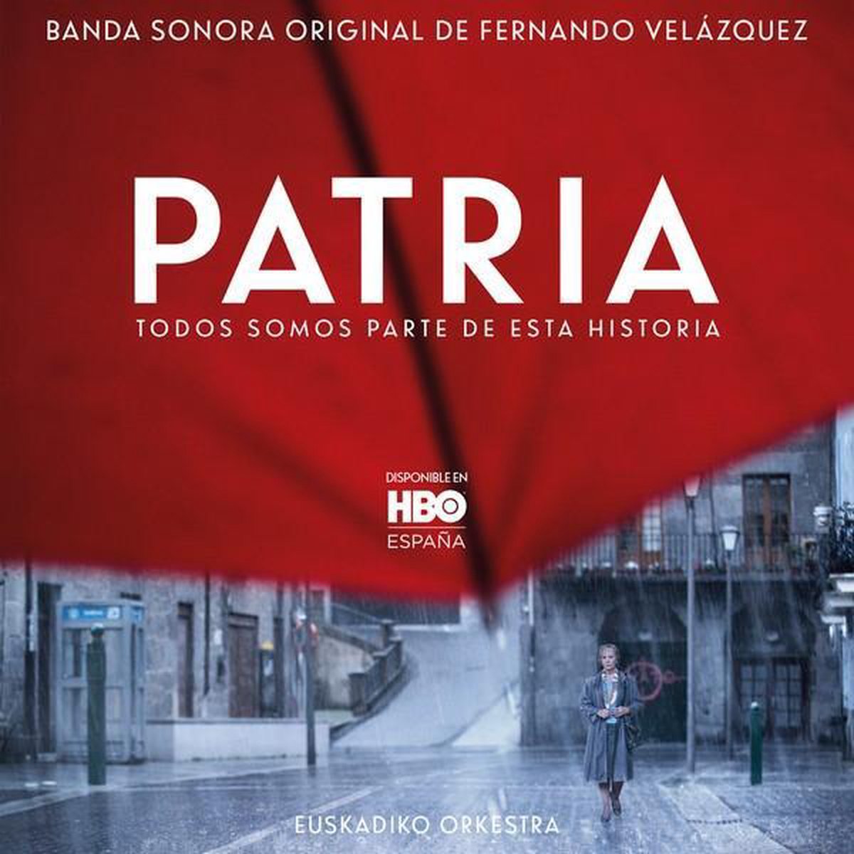 Fernando Velázquez - Patria (CD) (Limited Edition)