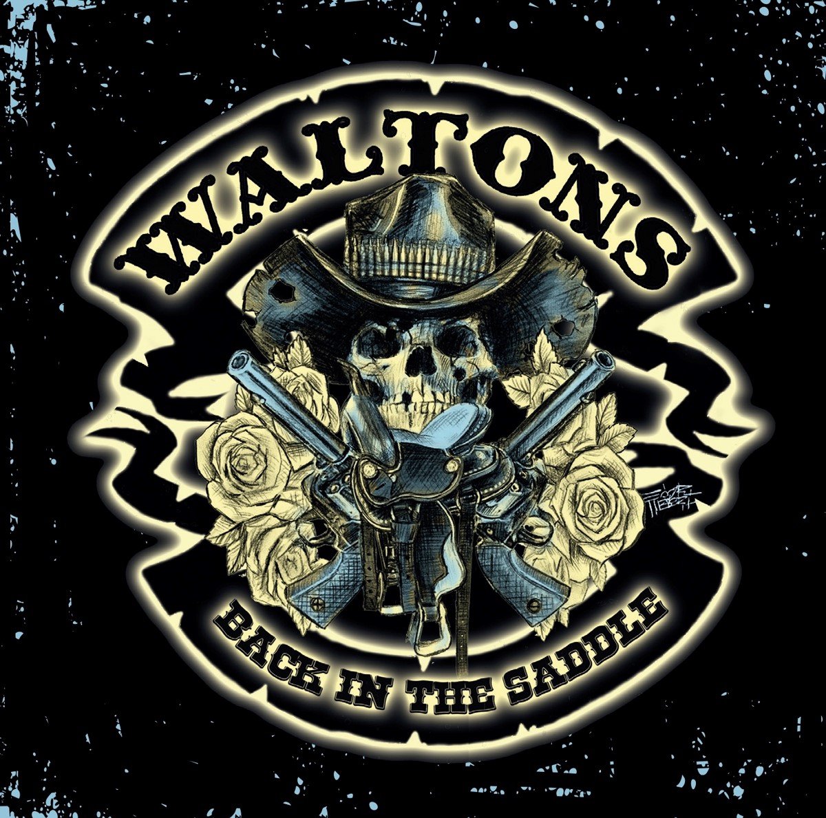 The Waltons - Back In The Saddle (CD)
