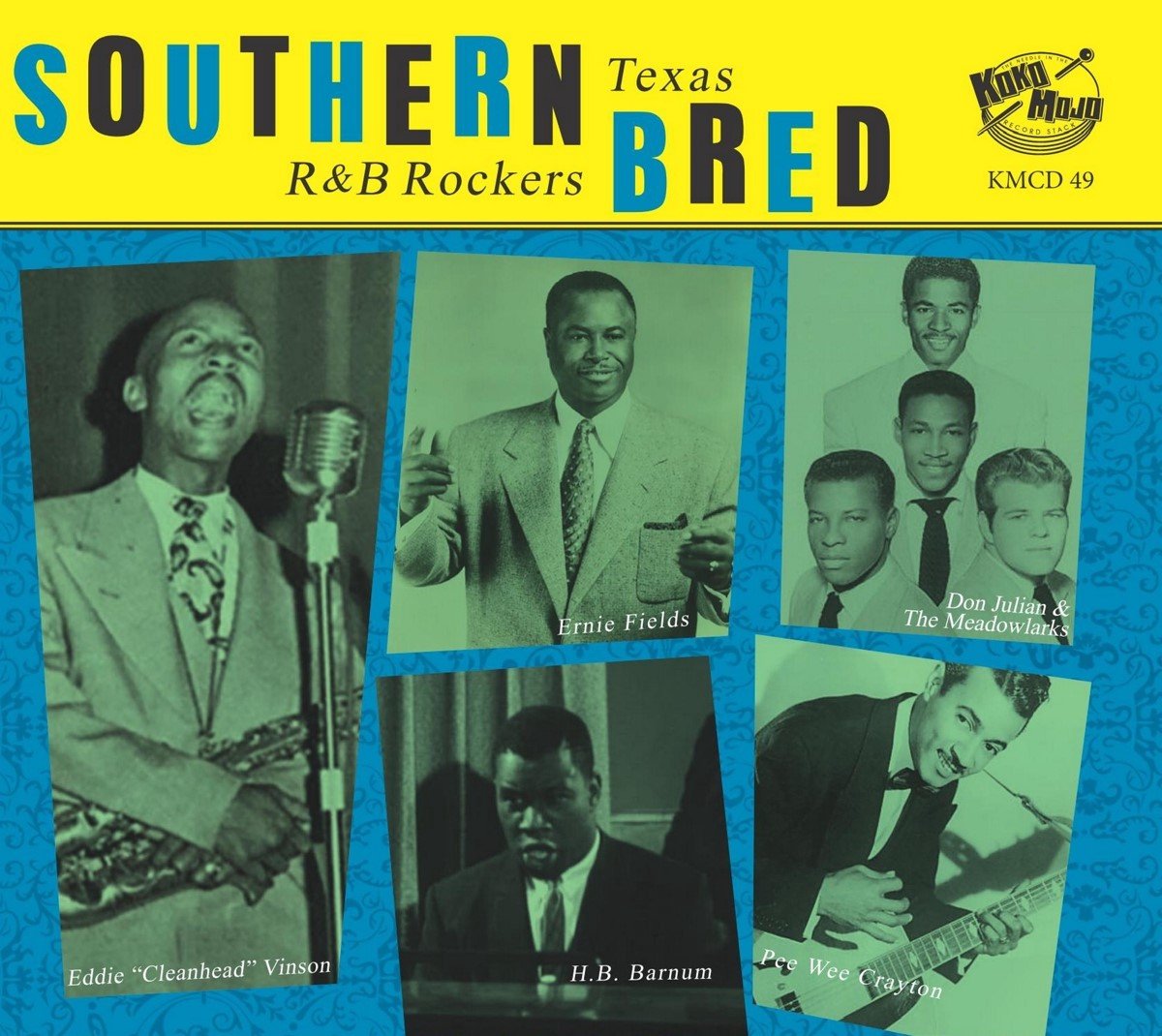 Various Artists - Pass The Gin - Southern Bred Vol.11 Texas R&B Rockers (CD)