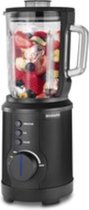 Brabantia D10-2MB - Blender - 1000W - 1,5 liter – Pulse, Smoothies en Ice Crushing - Mat Zwart