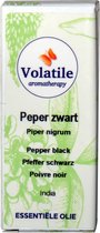 Zwarte Peper 2 stuks Etherische Olie 10 ml Volatile - Diffuser, huid en bad