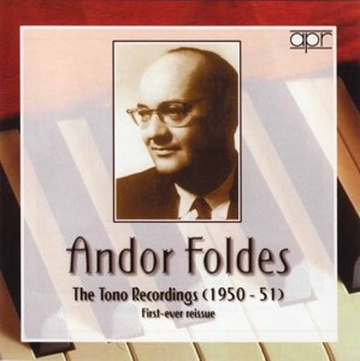 Andor Foldes - The 1950-51 Tono Recordings (CD)