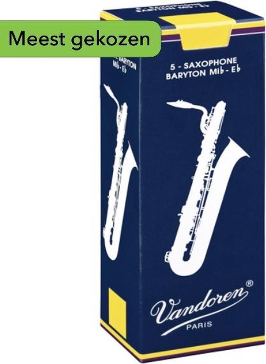 Anches Vandoren Anches Saxophone Baryton Force 3 | bol