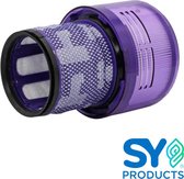 Hepa Filter Voor Dyson Stofzuiger -Geschikt Voor Dyson Steelstofzuiger V11/V15系列 -  Wasbaar