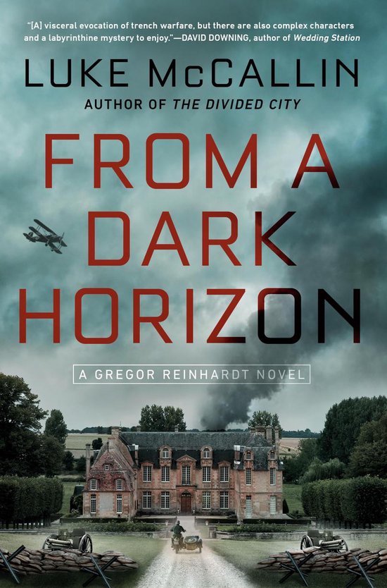 A Gregor Reinhardt Novel- From a Dark Horizon - cover