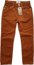 Bellerose rib broek maat 116 toffee