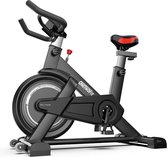 LORIOTH® - Professionele Hometrainer - Spinningfiets - Spinning bike - Indoor bike - Cardio - Hometrainer - Met Led Display