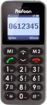 Profoon Senioren GSM Big Button Grote Toesen + Simkaart