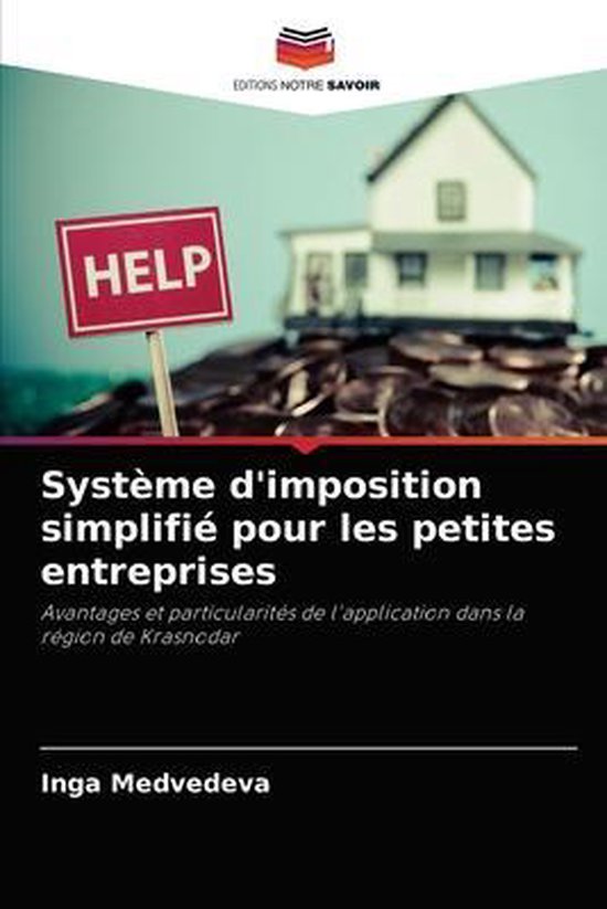Système d'imposition simplifié pour les petites entreprise ... - cover