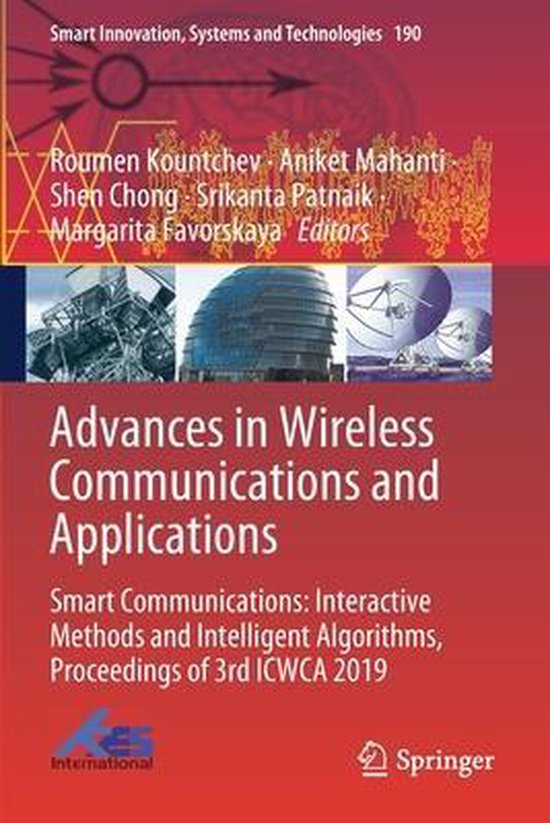 Advances in Wireless Communications and Applications - cover