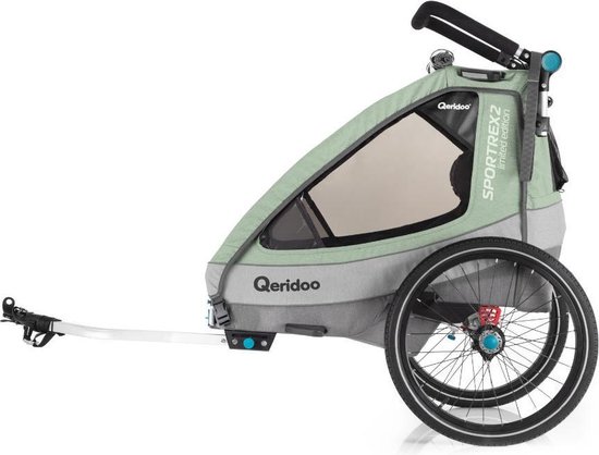 Qeridoo : remorques vélos et accessoires