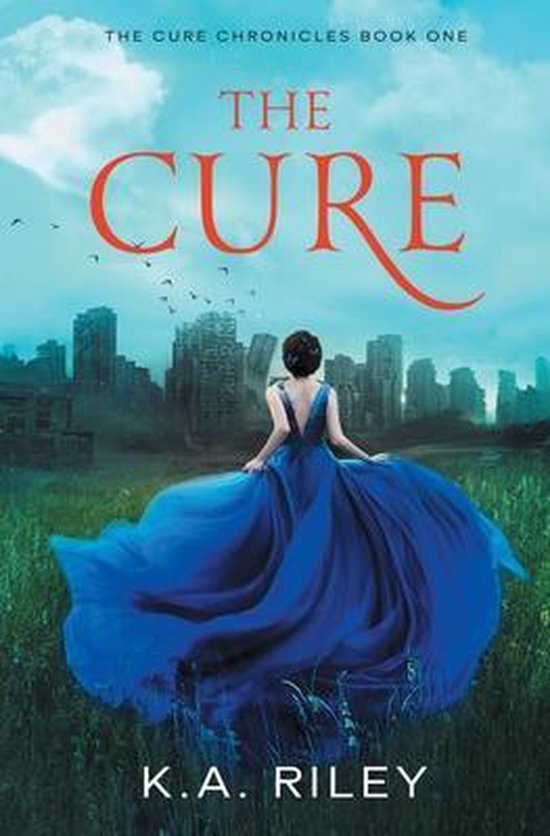 The Cure Chronicles-The Cure - cover