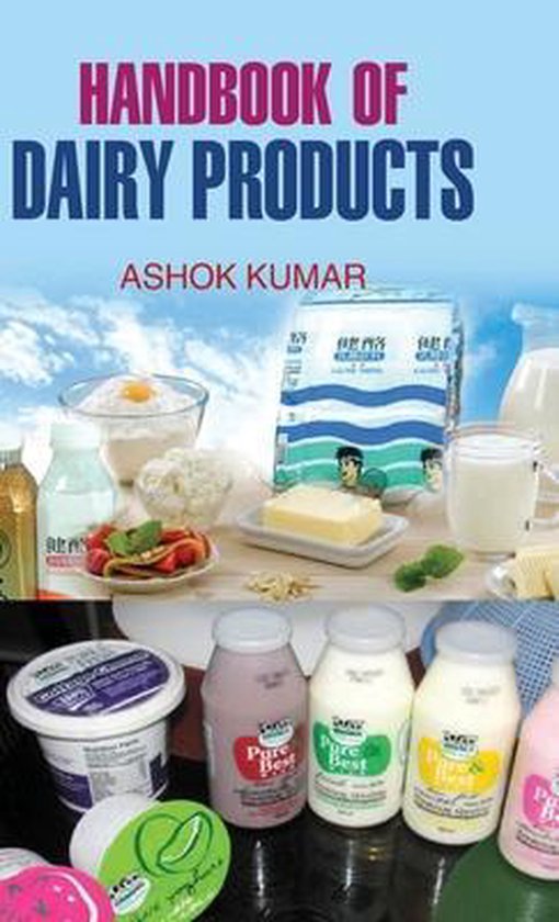 Handbook of Dairy Products 9789350560068 Ashok Kumar Boeken