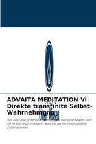 Advaita Meditation VI