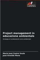 Project management in educazione ambientale