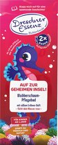 Dresdner Essenz Badschuim Bubbelbende Aardbei (2x30g), 60 g