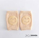 Jumada's Baby Kruipbeschermer - Kniebeschermer - Elleboogbeschermer - Beenwarmer - Katoen - Kaki