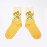 Vincent van Gogh - Van Gogh Sokken- Kunst sokken - 1 Paar Katoenen sokken - Maat 36-41