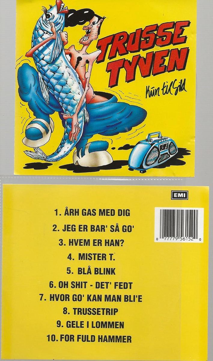 TRUSSE TYVEN - KUN TIL SILD