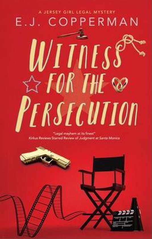 A Jersey Girl Legal Mystery- Witness for the Persecution
