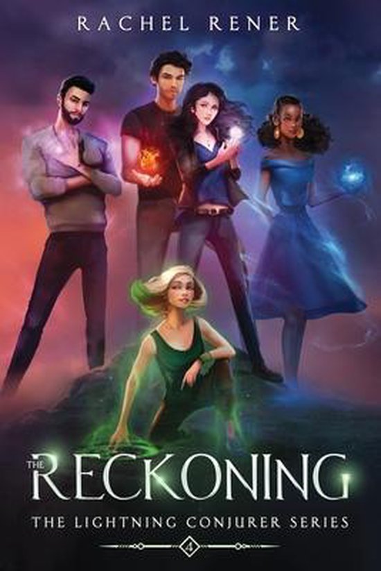 The Lightning Conjurer - cover