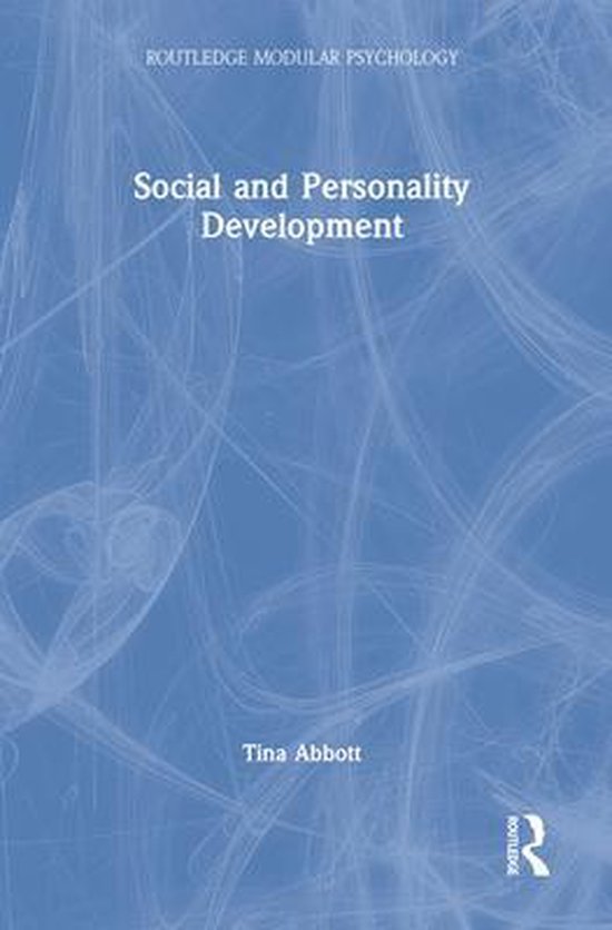 Routledge Modular Psychology - Social and Personality Develo ... - cover