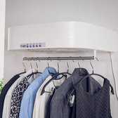 ProElit Perfect Wall Dryer - wasdroger en droogrek met koude of warme luchtstroom - Classic