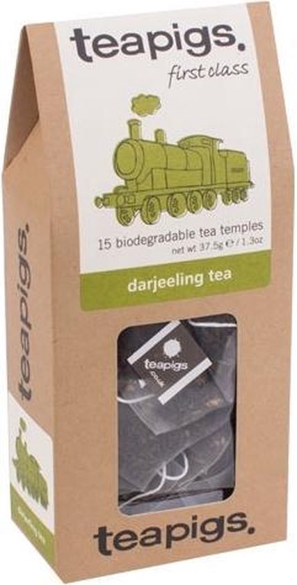 teapigs Darjeeling Thee - 15 Tea Bags